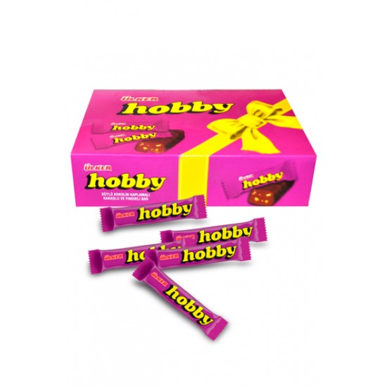 ÜLKER HOBBY MİNİ BAR 600 GR