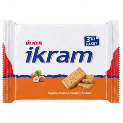 ÜLKER İKRAM 252 GR FINDIKLI EKO PKT