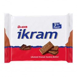 ÜLKER İKRAM 252 GR ÇİKOLATALI EKO PKT