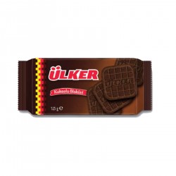 ÜLKER KAKAOLU BİSKÜVİ 125 GR.