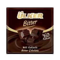 ÜLKER KARE 60 GR BİTTER  60 KAKAO