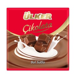 ÜLKER KARE 60 GR SÜTLÜ
