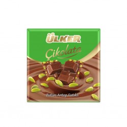 ÜLKER KARE 65 GR ANTEP FISTIKLI