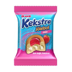 ÜLKER KEKSTRA 40 GR ÇİLEKLİ