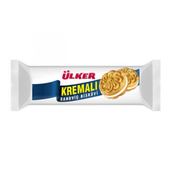 ÜLKER KREMALI BİSKÜVİ 61 GR