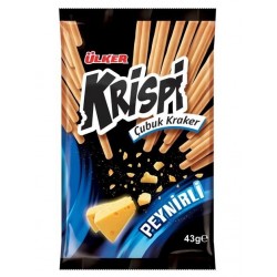 ÜLKER KRİSPİ ÇUBUK PEYNİRLİ 43 GR