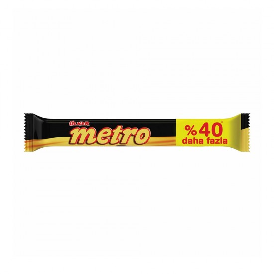 ÜLKER METRO 50,4 GR BÜYÜK BOY ÜLKER METRO 50,4 GR BÜYÜK BOY