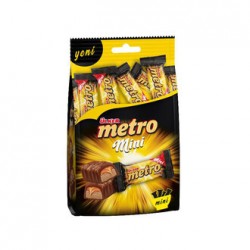 ÜLKER METRO MİNİ ÇOKLU PKT.102 GR.