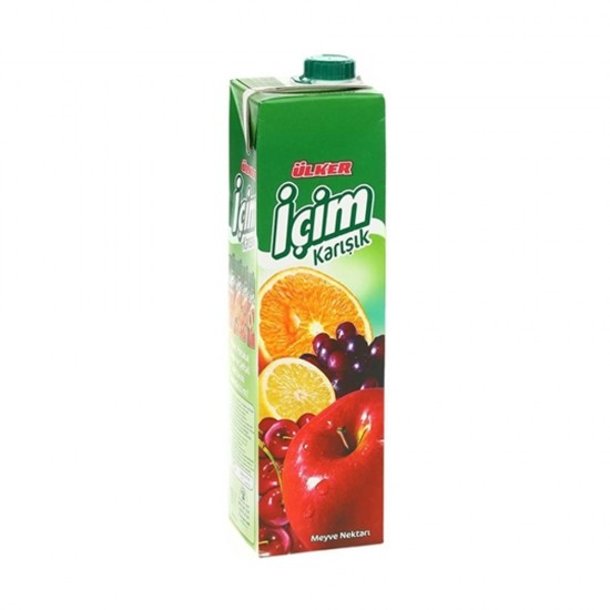 ÜLKER MEYVE SUYU 1 LT KARIŞIK ÜLKER MEYVE SUYU 1 LT KARIŞIK