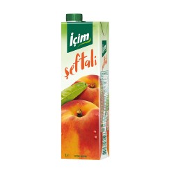 ÜLKER MEYVE SUYU 1 LT ŞEFTALİ