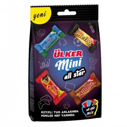 ÜLKER MİNİ KARMA ÇOKLU PKT.91 GR
