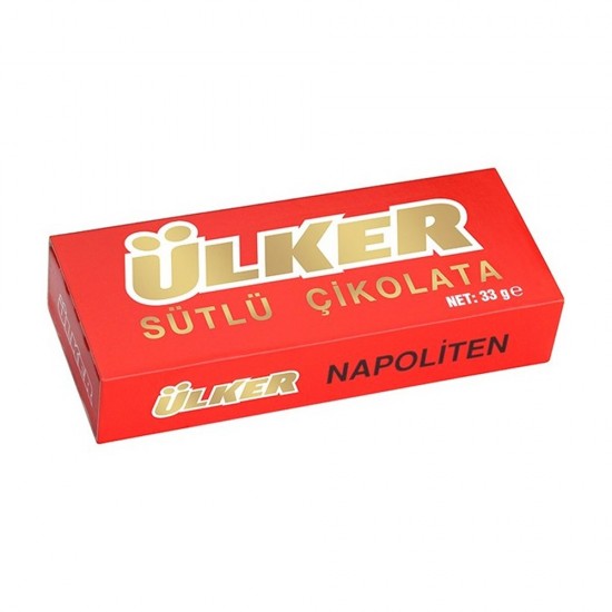 ÜLKER NAPOLİTEN 33 GR SÜTLÜ