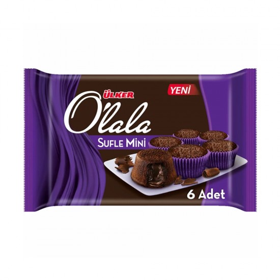 ÜLKER OLALA SUFLE KEK MİNİ 162 GR ÜLKER OLALA SUFLE KEK MİNİ 162 GR