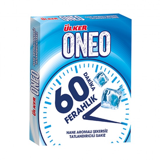 ÜLKER ONEO 60 STICK SAKIZ NANE 31 GR ÜLKER ONEO 60 STICK SAKIZ NANE 31 GR