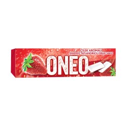 ÜLKER ONEO FİŞEK DRAJE SAKIZ ÇİLEKLİ