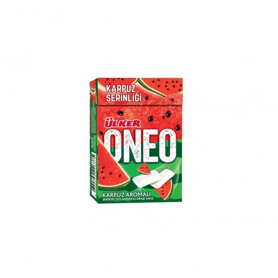 ÜLKER ONEO FLİPTOP DRAJE 21 GR KARPUZ ÜLKER ONEO FLİPTOP DRAJE 21 GR KARPUZ