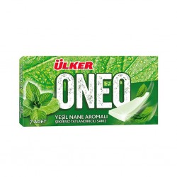 ÜLKER ONEO SLİMS 14 GR YEŞİL NANE