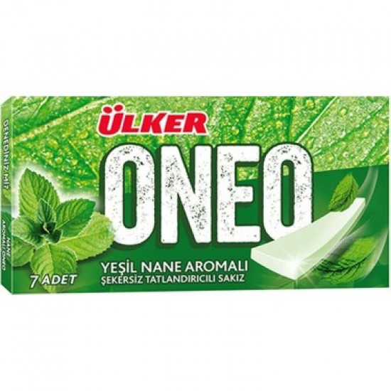 ÜLKER ONEO SLİMS 60 DK. 27 GR NANE