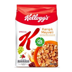 ÜLKER SPECİAL K 400 GR KIRMIZI MEYV.