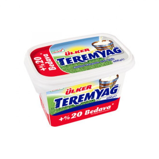 ÜLKER TEREMYAĞ KASE 600 GR ÜLKER TEREMYAĞ KASE 600 GR