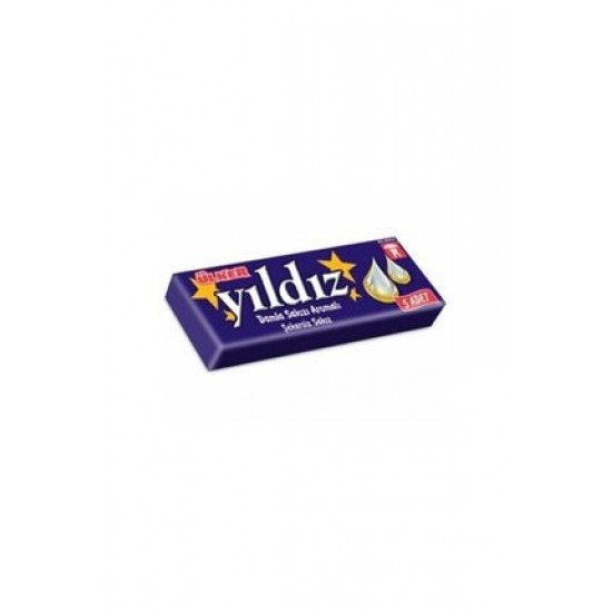 ÜLKER YILDIZ STİCK 7 GR DAMLA SAKIZLI ÜLKER YILDIZ STİCK 7 GR DAMLA SAKIZLI