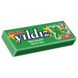 ÜLKER YILDIZ STİCK 7 GR NANE