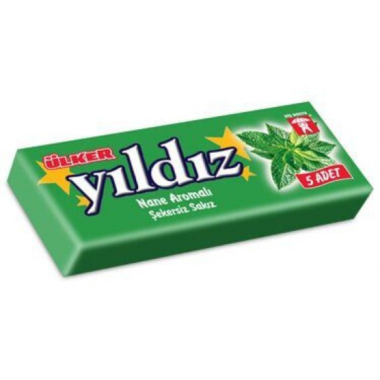 ÜLKER YILDIZ STİCK 7 GR NANE