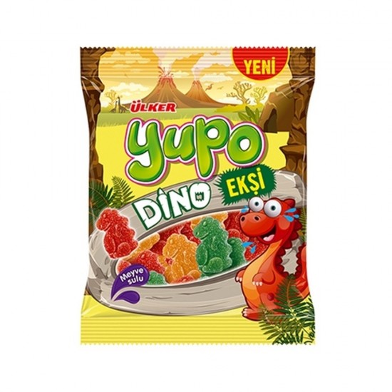 ÜLKER YUPO JELLY 73 GR EKŞİ