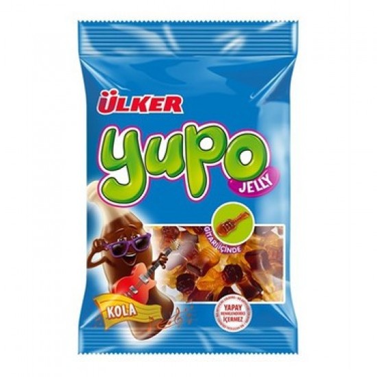 ÜLKER YUPO JELLY 80 GR KOLALI