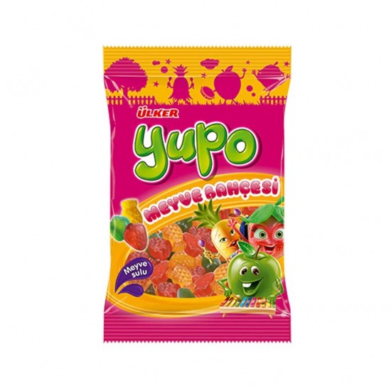 ÜLKER YUPO JELLY 80 GR MEYVE BAHÇESİ