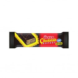 ÜLKER ÇİKOLATALI GOFRET 39 GR BİTTER