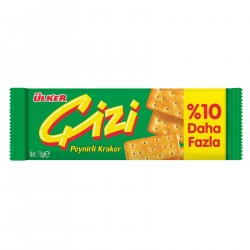 ÜLKER ÇİZİ KRAKER 70 GR