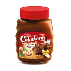 ÜLKER ÇOKOKREM 650 GR CAM