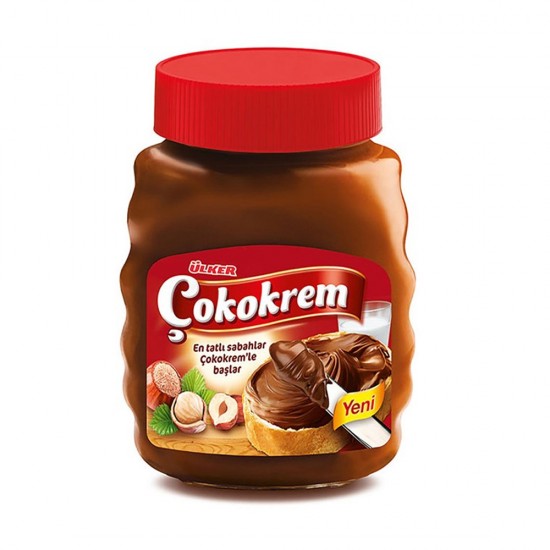 ÜLKER ÇOKOKREM 650 GR CAM