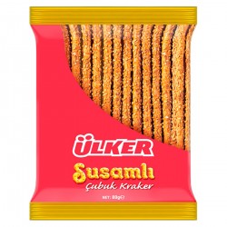 ÜLKER ÇUBUK KRAKER SUSAMLI 70 GR.