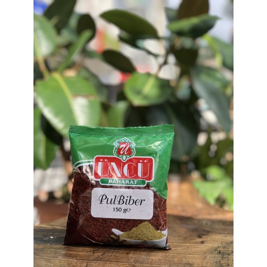 ÜNCÜ PUL BİBER 150 GR.