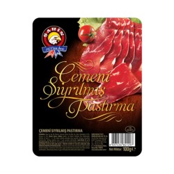 ŞAHİN PASTIRMA 80 GR.ÇEMENSİZ