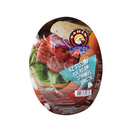 ŞAHİN SUCUK 180 GR TUZSUZ ŞAHİN SUCUK 180 GR TUZSUZ