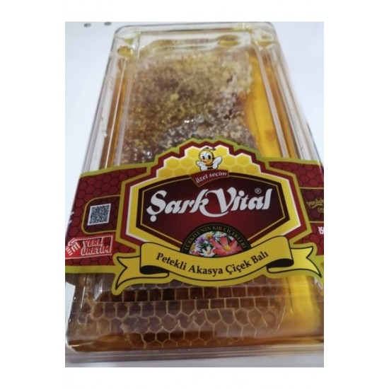 ŞARK VİTAL PETEK BAL 210 GR ŞARK VİTAL PETEK BAL 210 GR