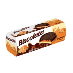 ŞÖLEN BİSC.PİA 100 GR PORTAKALLI