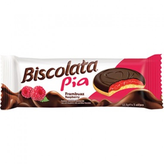 ŞÖLEN BİSC.PİA 37,5 GR FRAMBUAZLI