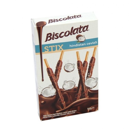 ŞÖLEN BİSC.STIX 36 GR.HİNDİSTAN CEVİZLİ