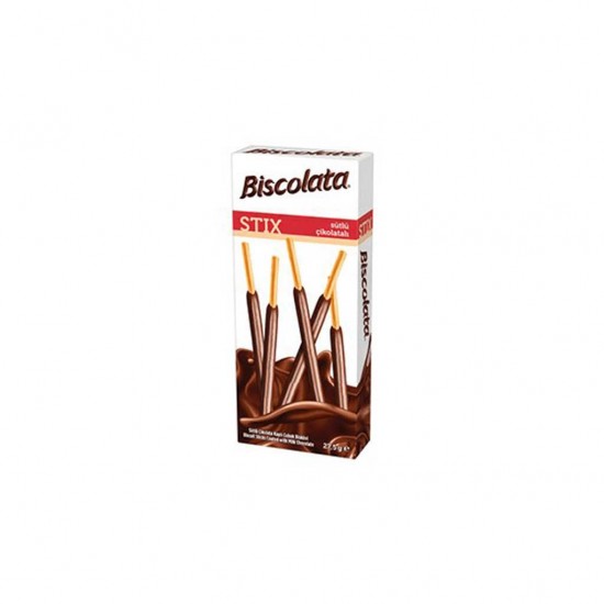 ŞÖLEN BİSC.STIX SÜTLÜ 27,5 GR