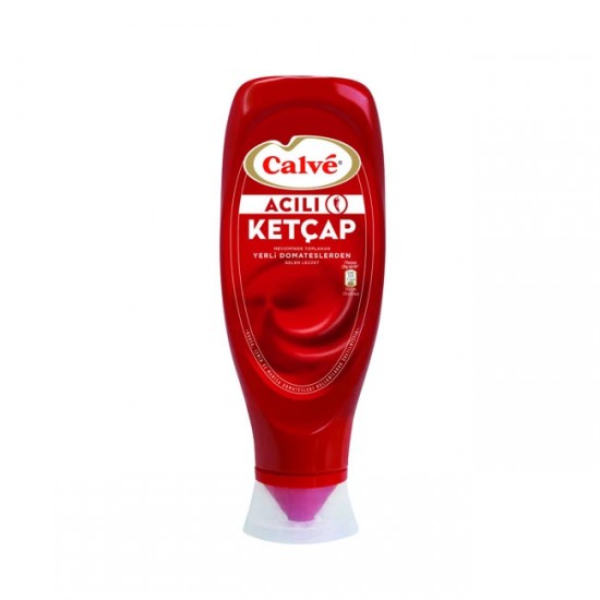 CALVE KETÇAP 610 GR ACILI
