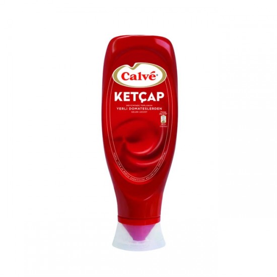 CALVE KETÇAP 610 GR SADE