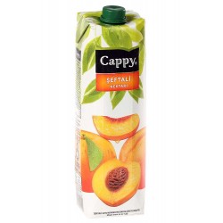 CAPPY MEYVE SUYU 1000 ML ŞEFTALİ