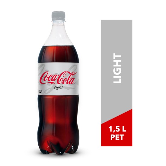 COCA COLA 1500 ML.LIGHT