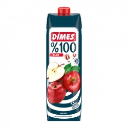 DİMES %100 1000 ML ELMA&VİŞNE SUYU