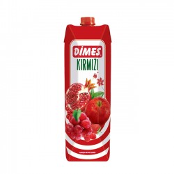 DİMES MEYVE SUYU 1000 ML KIRMIZI MEYVELER