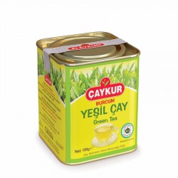 ÇAYKUR YEŞİL ÇAY 100 GR BURCUM